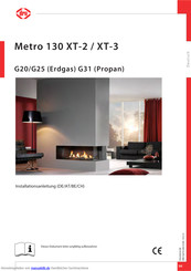 Dru Metro 130 XT-2 Installationsanleitung