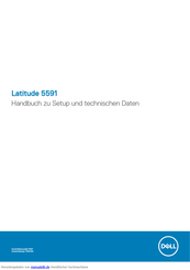 Dell Latitude 5591 Handbuch