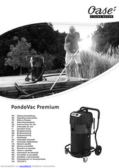Oase PondoVac Premium Gebrauchsanleitung
