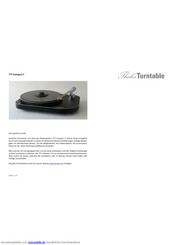 Thales TTT-Compact II Anleitung
