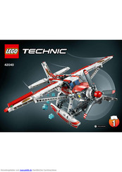 LEGO TECHNIC 42040 Aufbauanleitung