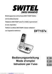Swiss Brand Switel DFT1573 Bedienungsanleitung