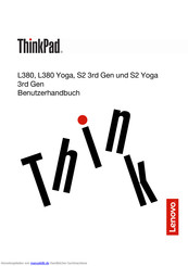 Lenovo ThinkPad S2 3rd Gen Benutzerhandbuch