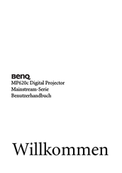 BenQ MP620c Benutzerhandbuch