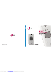 LG U310 Benutzerhandbuch