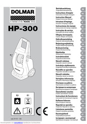 Dolmar HP-300 Betriebsanleitung