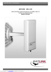 batlink ARL-145 Handbuch