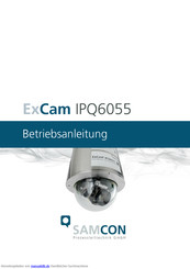 Samcon ExCam IPQ6055 Betriebsanleitung