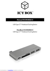 Icy Box IB-DK4035-C Handbuch