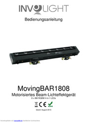 involight MovingBAR1808 Bedienungsanleitung