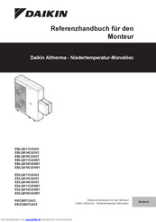 Daikin EDLQ014CA3V3 Referenzhandbuch