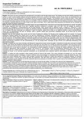 Palmako FRH70-3838-2/ 514714 Montageanleitung