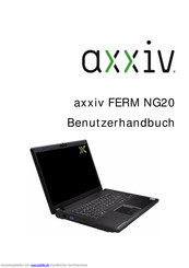 AXXIV FERM NG20 Benutzerhandbuch