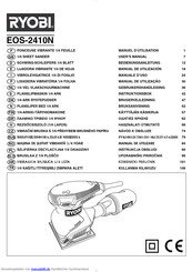 Ryobi EOS-2410N Bedienungsanleitung