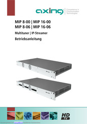 axing MIP 16-06 Betriebsanleitung