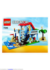 LEGO CREATOR 7346 Bauanleitung