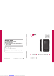 LG KC910 Benutzerhandbuch