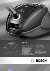 Bosch BSGL32210 Gebrauchsanweisung