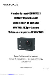 Num'axes CAM 1014 Gebrauchsanleitung