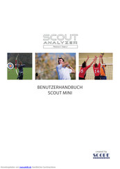 Scout SCOUT MINI Benutzerhandbuch