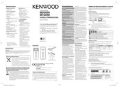 Kenwood M1GD50 Schnellstartanleitung