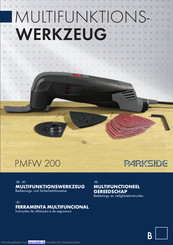 Parkside PMFW 200 Bedienungs- Und Sicherheitshinweise