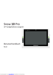 Zoomax Snow 10 Pro Benutzerhandbuch