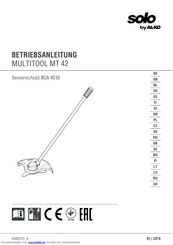 AL-KO solo MULTITOOL MT 42 Betriebsanleitung
