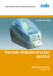 CAB MACH4 Serviceanleitung