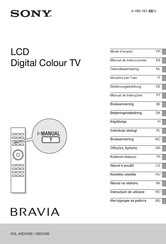 Sony BRAVIA KDL-32EX40B Handbücher | ManualsLib