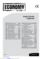 Ferm AGM1045 Originalbetriebsanleitung