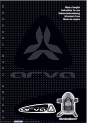 ARVA evolution+ Gebrauchsanweisung