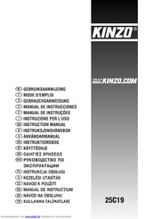 KINZO 25C19 Gebrauchsanweisung