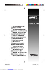 KINZO 25C5030 Gebrauchsanweisung