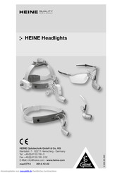 HEINE LED MicroLight Serie Bedienungsanleitung