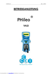 CCEI S.A. PHileo V4.0 Betriebsanleitung