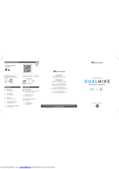 Midland DUALMIKE Kurzanleitung