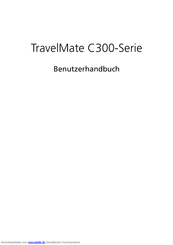 Acer TravelMate C300 serie Benutzerhandbuch