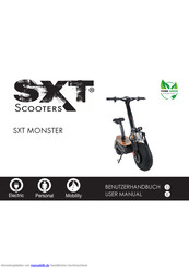 SXT Monster Benutzerhandbuch