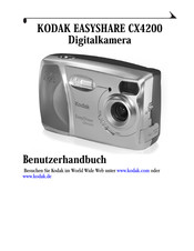 Kodak Easyshare CX4200 Benutzerhandbuch
