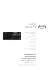 Jacuzzi sasha Installations- Und Gebrauchsanleitung