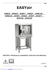 EASYair ECG10 Serie Anleitung Zu Installation, Gebrauch Und Wartung