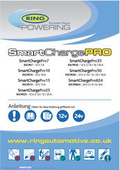 Ring Powering SmartChargePro7 RSCPR7 Anleitung