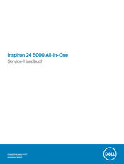 Dell Inspiron  24-5477 Servicehandbuch