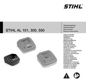 Stihl AL 101 Gebrauchsanleitung