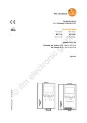 IFM Electronic ecomot300 AL1030 Gerätehandbuch
