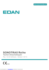 EDAN SONOTRAX Basic A Benutzerhandbuch