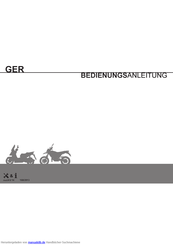 KSR U 14 Bedienungsanleitung