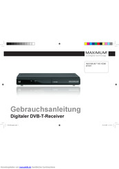 Maximum T-80 HDMI Gebrauchsanleitung