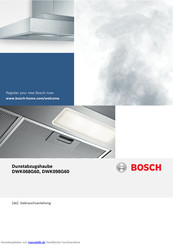 Bosch DWK068G60 Gebrauchsanleitung